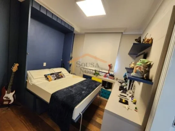 Imagem Apartamento de alto padrão, 4 dormitórios, sendo 2 suítes, sala para 2 ambientes, ampla com larei...