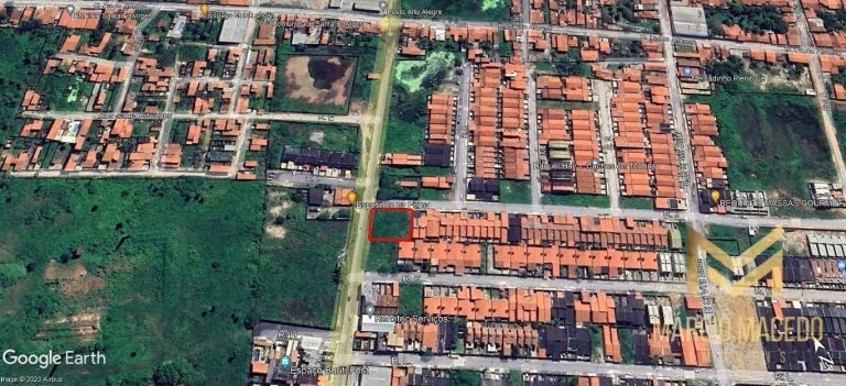 Terreno à venda, 834 m² por R$ 417.000,00 - Novo Oriente - Maracanaú/CE