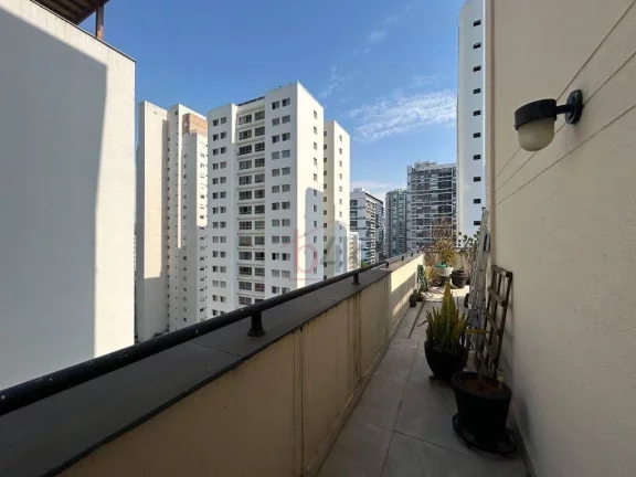 Imagem Apartamento para alugar, 100 m² por R$ 9.200,00/mês - Brooklin - São Paulo/SP