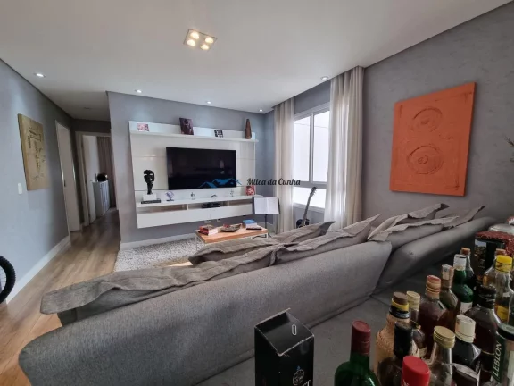 Imagem Apartamento para Venda no Condomínio Domo Life, com 3 Dormitórios, sendo 2 Suítes, 2 vagas, com 123m², Centro de São Bernardo do Campo