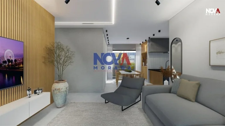 Imagem Com uma arquitetura moderna e sofisticada, essa residência foi construída com os melhores materiai...
