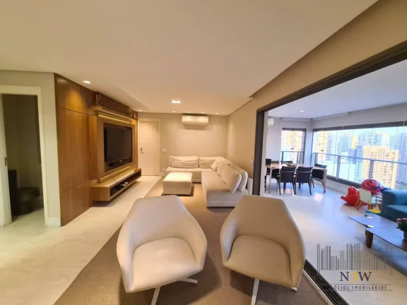 Imagem Apartamento à venda na Vila Leopoldina São Paulo SP com 3 dormitórios, 3 suítes, 2 vagas de garagem e 141m²