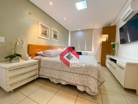 Imagem Apartamento com 4 dormitórios à venda, 139 m² por R$ 889.000 - Guararapes - Fortaleza/CE