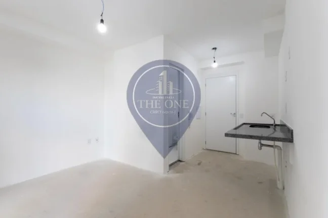 Imagem Apartamento à venda na Vila Cordeiro: 1 quarto, 1 suíte, 24m² de área. Apartamento novo, Oportunidade única em São Paulo!