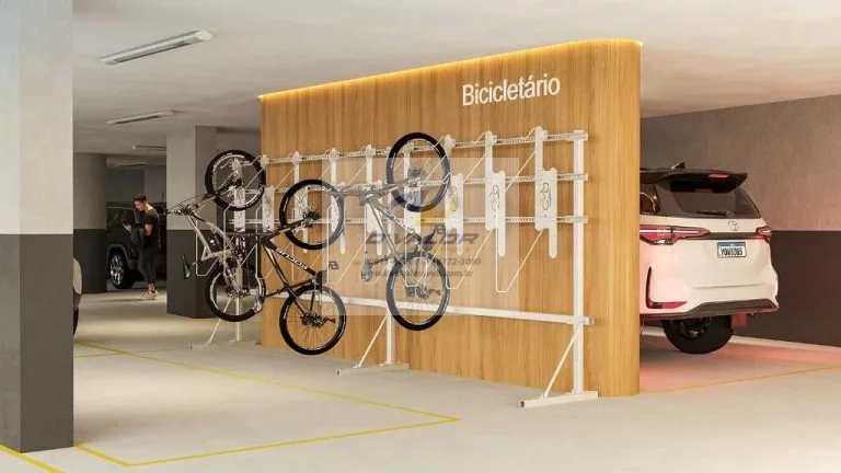Imagem Vendo Apartamentos de 20 a 40 m², Varanda, Quarto.
