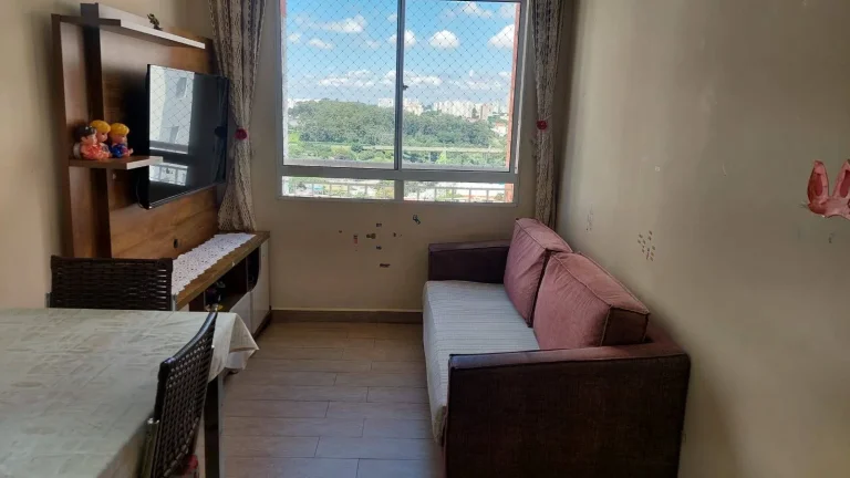 Imagem Aartartamento Condominio A Praça 1 com 2 Dormitorios e 1 Vaga de Garagem