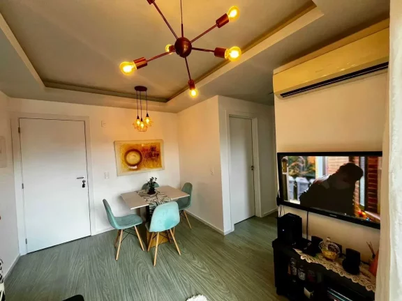 Imagem Apartamento com 2 dormitórios e 1 vaga de garagem em Joinville/SC