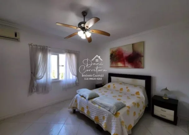 Imagem Imperdível casa em condomínio na Enseada, Guarujá-SP: 4 quartos, 4 suítes, 2 salas, 5 banheiros, 4 vagas, 350m².