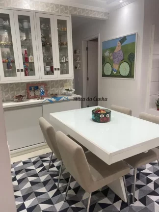 Imagem Venha morar na Vila Euclides, Apartamento à Venda com 3 Dormitórios, 1 Suíte, 2 vagas, 69m², São Bernardo do Campo