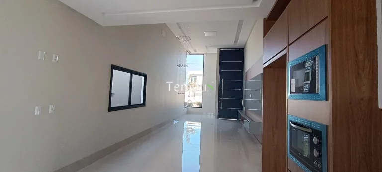 Imagem Parque Ville Pinheiros - Parque Ville Pinheiros, Casa Térrea, Alto Padrão, 312m², 3 suítes plenas, Cozinha montada em armários, Ap. Goiânia