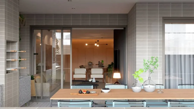Imagem APARTAMENTO COM 111.21 m² - FORTE - PRAIA GRANDE SP