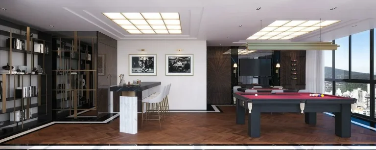Imagem Apartamento com 4 dormitórios à venda sendo 4 suítes, 2150.0 m2- Meia Praia - Itapema/SC