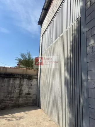 Imagem Galpão para Locação em Santo André, Santa Terezinha, 2 banheiros