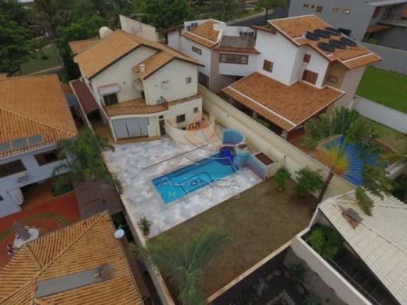 Imagem Casa Condomínio - Ribeirão Preto - Royal Park