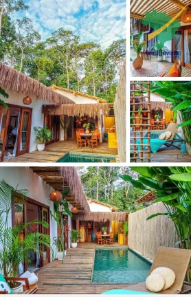 Imagem CASA EM CONDOMÍNIO ICATU - TRANCOSO BAHIA