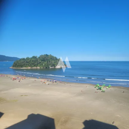 Imagem Apartamento 4 dormitórios com vista mar eterna à venda no bairro José Menino, Santos