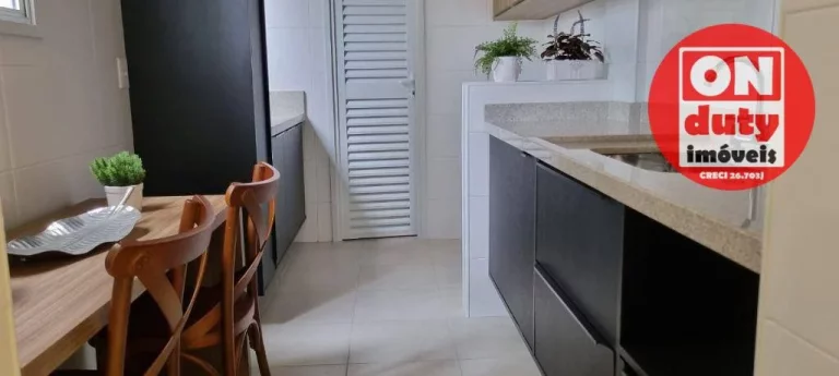 Imagem Apartamento com 2 dormitórios à venda, 79 m² por R$ 1.358.600,00 - José Menino - Santos/SP
