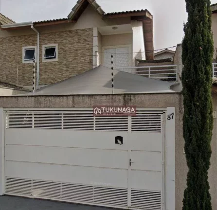 Imagem Sobrado com 3 dormitórios à venda, 148 m² por R$ 920.000,00 - Jardim Santa Clara - Guarulhos/SP
