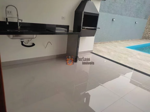 Imagem Casa com 3 dormitórios à venda, 145 m² por R$ 990.000,00 - Parque Residencial Serras de Atibaia II - Atibaia/SP