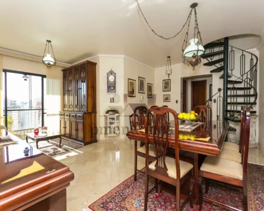 Imagem Cobertura duplex em Perdizes com 3 quartos sendo 1 suíte e 4 vagas, 278m²