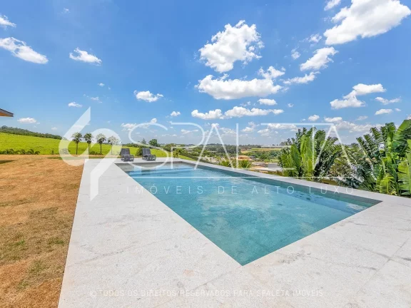 Imagem Casa térrea com vista incrível para o campo de golfe, à venda na Fazenda da Grama em Itupeva