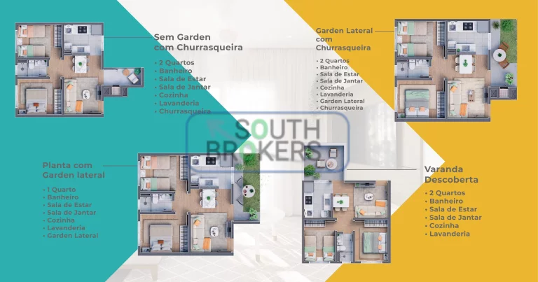Imagem Lançamento em Almirante Tamandaré - Apartamentos 2 dormitórios - High Point