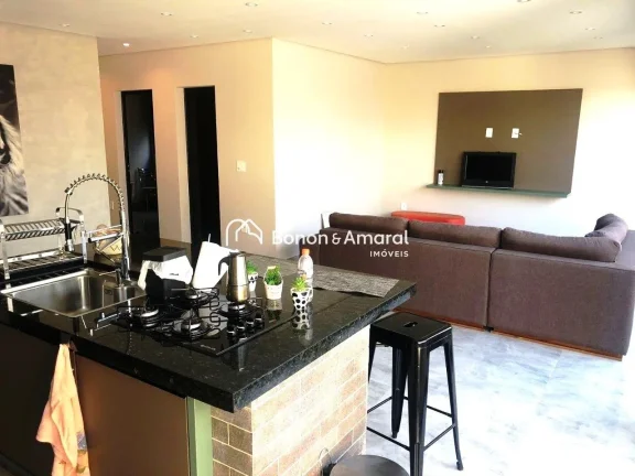 Imagem Casa à venda em condomínio em Paulinia, térrea, 3 suites, 140 m², área gourmet com churrasqueir...