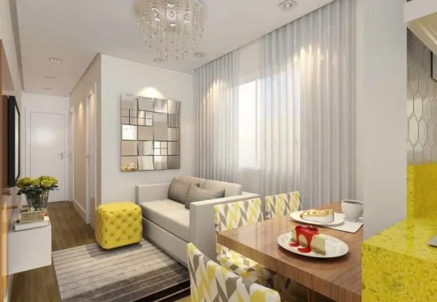 Imagem Apartamentos a Venda com terraço, na Vila Guarini