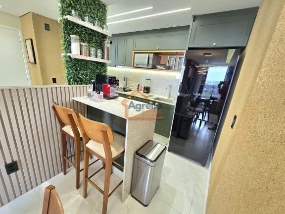 Imagem Condomínio Portal Vila das Hadassas - APARTAMENTO COM SUÍTE A VENDA CONDOMÍNIO EM MOGI GUAÇU