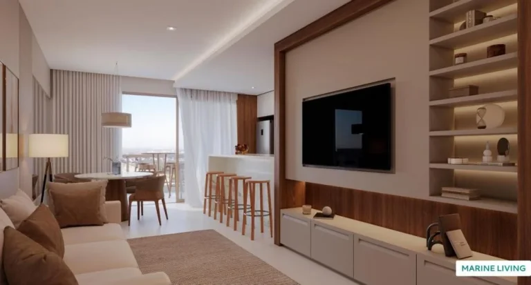 Imagem Apartamento com 1 suite e 2 demi suítes na quadra mar no Centro de Navegantes a venda com Adriano Carpes Imóveis