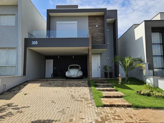 Imagem SOBRADO - ACABAMENTO SUPERIOR - RESIDENCIAL CLUB PORTINARI - PAULÍNIA