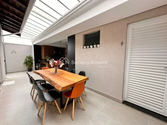 Imagem Casa térrea à venda no Condomínio Okinawa, Parque Brasil 500, Paulínia.