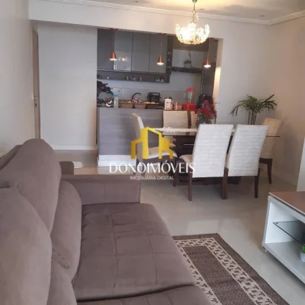 Imagem Apto 91m andar alto Cond Ânima Clube Vila Lusitânia SBC