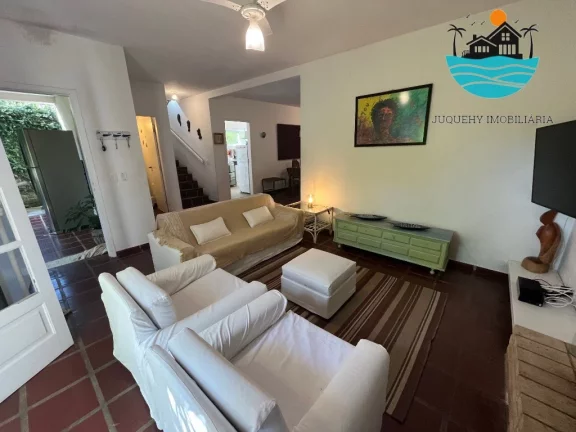 Imagem Casa a Venda em Juquehy Pé na Areia, aluguel de temporada em Juquehy com 4 dormitórios, 2 suítes c/vista ao mar, max. 10 pessoas | Juquehy Imobiliária