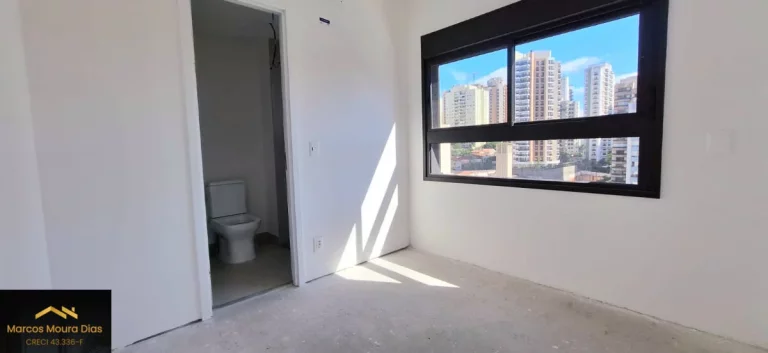 Imagem Apartamento Novo com 184m², 3 Suítes e 2 Vagas em Perdizes. Edifício com Lazer