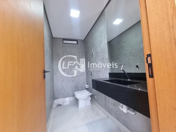 Imagem Impecável casa à venda em Campo Grande-MS, na Vila Jacy: 3 suítes, 2 salas, 4 banheiros, 5 vagas de garagem, 162,76 m² de área.