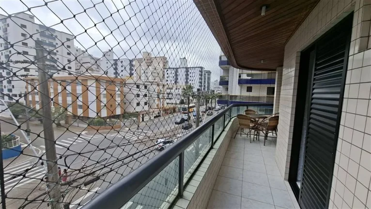 Imagem APARTAMENTO COM 86 m² - GUILHERMINA - PRAIA GRANDE SP