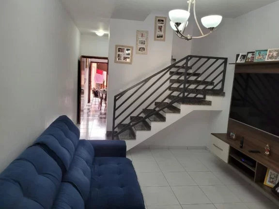 Imagem Sobrado com 3 dormitórios à venda, por R$640.000,00 - Jardim São Pedro - Mogi das Cruzes/SP