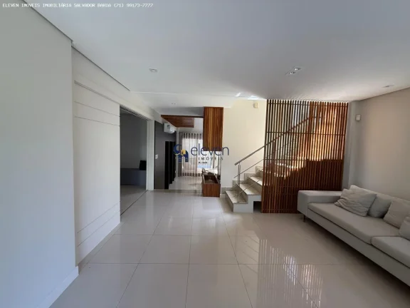 Imagem Casa para Venda em Salvador, Alphaville I, 4 dormitórios, 3 suítes, 6 banheiros, 4 vagas