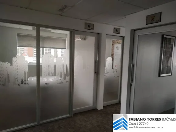 Imagem Andar Corporativo para alugar, 267 m² por R$ 10.900,00/mês - Rudge Ramos - São Bernardo do Campo/SP