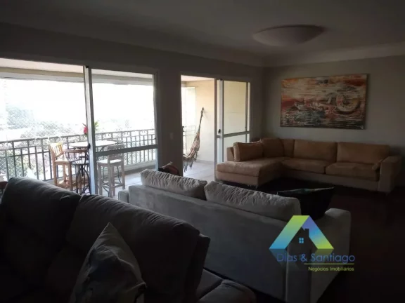 Imagem Apartamento mobiliado à venda com 172m² 3 quartos (Suítes).
