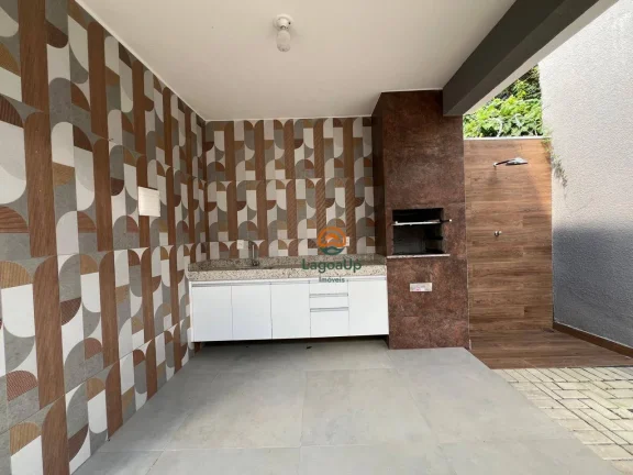 Imagem Casa com 3 dormitórios à venda, 94 m² por R$ 699.000,00 - Visão - Lagoa Santa/MG