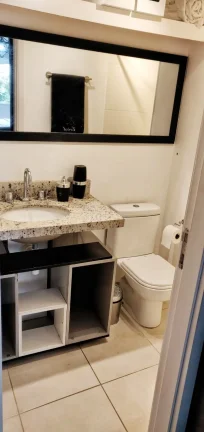 Imagem Apartamento 74M², 1Q, 1 Suíte, 2 Banheiros, 2 Vagas, Churrasqueira, Piscina, Piscina Aquecida, Pista de Cooper, Salão de Festas e Jogos, Sauna, Quadra
