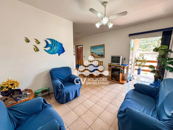 Imagem Apartamento com 2 dormitórios à venda, 64 m² por R$ 330.000,00 - Praia do Sapê - Ubatuba/SP