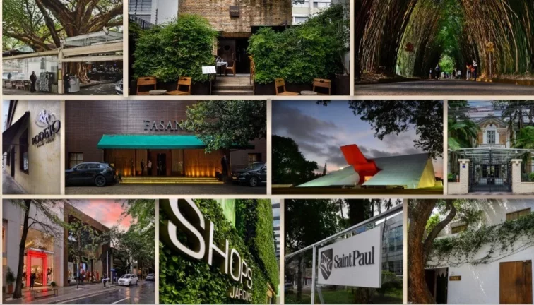 Imagem Apartamento de luxo no Jardim Paulista com 4 suítes e 252m² - Condomínio Tonino Lamborghini