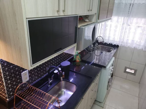 Imagem Apartamento com 2 dormitórios à venda, 51 m² por R$ 280.000,00 - Vila Curuçá - São Paulo/SP