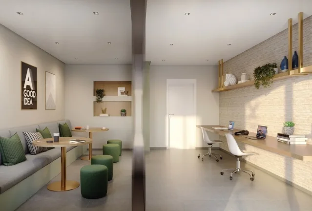 Imagem Projeto MCMV, localizado a poucos passos do metrô Barra Funda, com apartamentos de 2 dormitórios e...