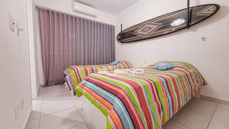 Imagem Apartamento para locação Temporada, com 3 dormitórios sendo 3 Suítes, em Riviera de São Lourenço – Bertioga SP