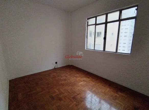 Imagem Apartmento 1 dormitório na avenida da praia em Santos por R$355.000,00