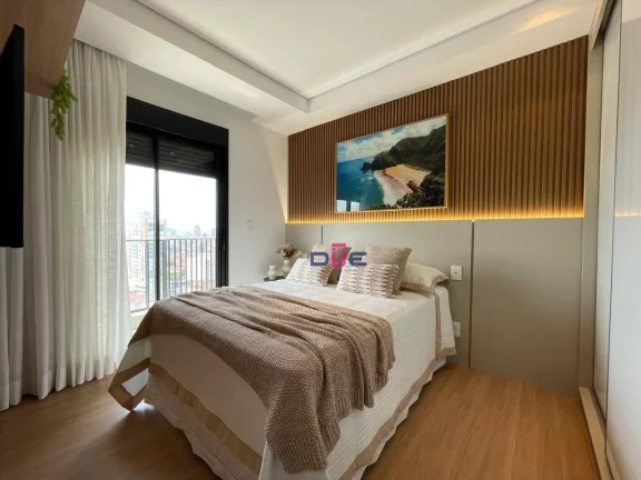 Imagem Apartamento porteira fechada com 2 dormitórios, suites à venda, 83 m² por R$ 1.500.000 - Boqueirão - Santos/SP